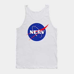 NASA x NERV Tank Top